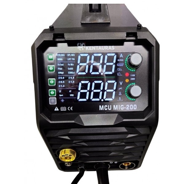 Suvirinimo pusautomatis Kentauras MCU MIG-200, 230V